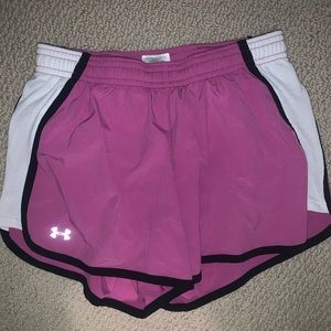 Under Armour running shorts
